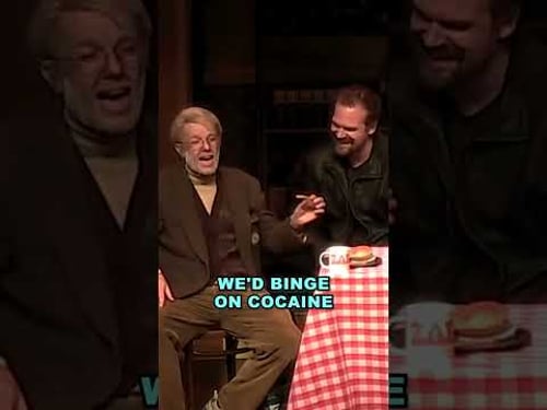 They grow up so fast #gatenmattarazzo #strangerthings5 #davidharbour #johnmulaney #ohhello