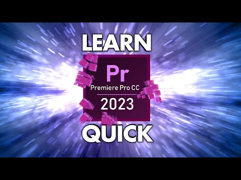 Premiere Pro CC 2026/2025/2024 Complete Beginner Tutorial
