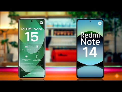 Redmi Note 15 Vs Redmi Note 14