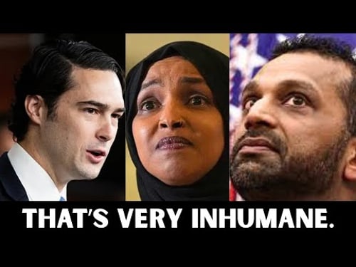 POLITICAL VIOLENCE!: Rep. Brandon Gill Question Ilhan Omar's Humanity During Kash Patel's Hearing.