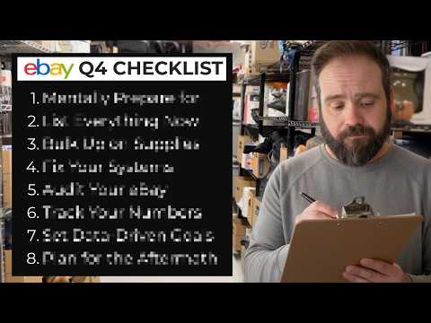 8 Things Every eBay Seller Must Do Before Q4