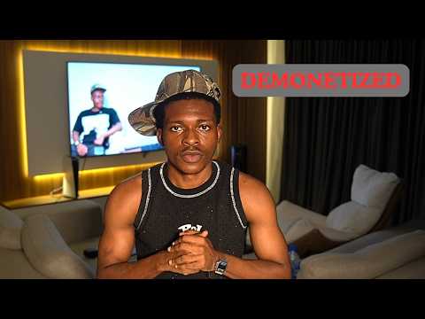 I GOT DEMONETIZED! Don't Try This After YouTube Monetization