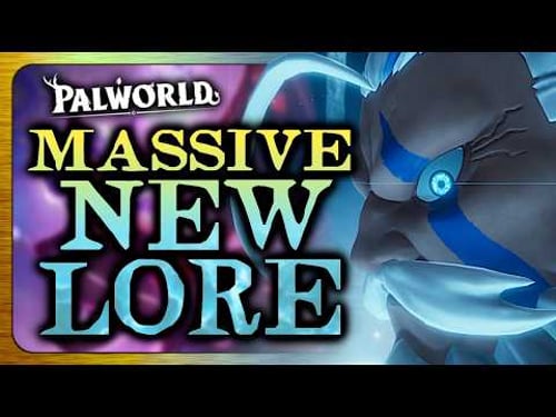 How Palworld's Oldest Mystery Was FINALLY SOLVED! | Palworld Lore