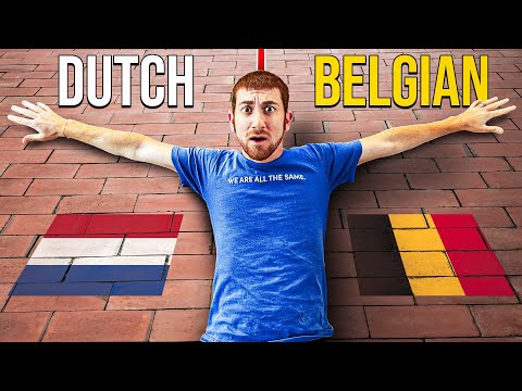 This Bizarre Town is Stuck in 2 Countries! 🇳🇱🇧🇪