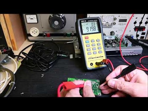 Reparatur von Schaltnetzteilen an Audio und Video Geräten Teil 3