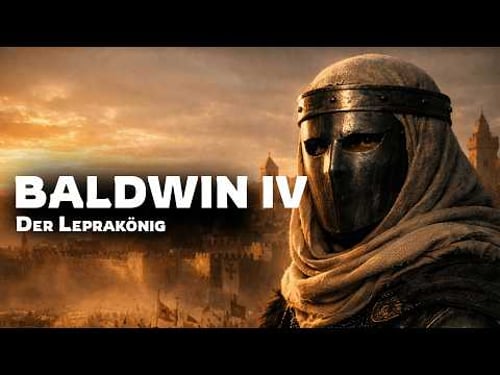 Geschichten zum Einschlafen | Der Leprakönig von Jerusalem – Baldwin IV besiegt Saladin