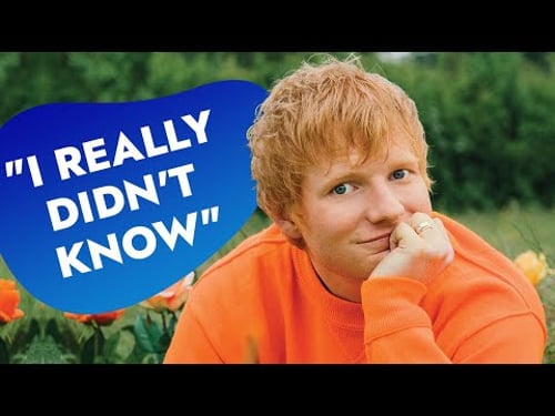 How Ed Sheeran Married His High School Crush | Rumour Juice