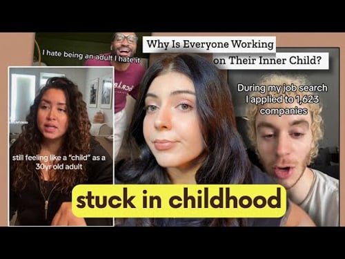 inner child, consumerism & nostalgia - why gen z hate adulthood