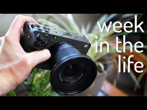 A productive week in the life with the Sony FX3