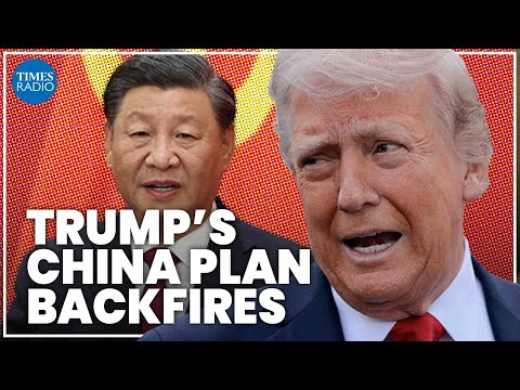 Trump shoots himself in the foot with China tariffs