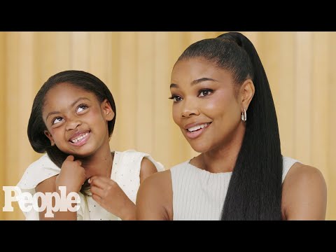Gabrielle Union and Her 6-Year-Old Daughter Kaavia Interview Each Other | PEOPLE