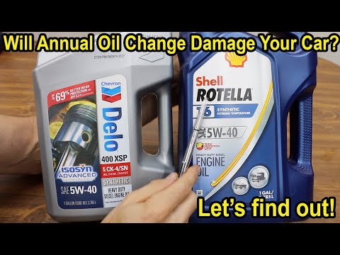 Will Annual Oil Change Damage Your Car? Let's find out!