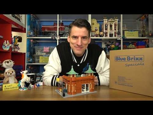 BlueBrixx Special im Preis-Schock! BlueBrixx® 108433 Endgebäude Studgart & 108439 Dönerladen