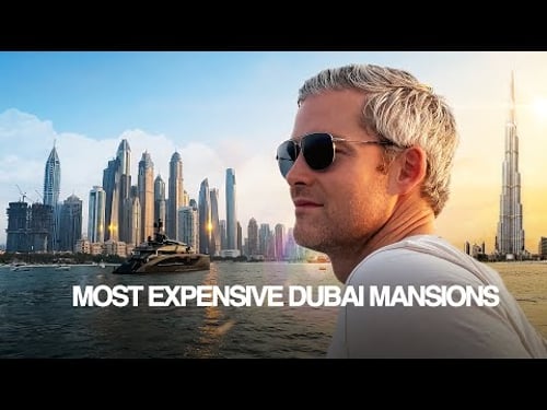 Looking for Dubai's MOST Expensive Mansions Part 1