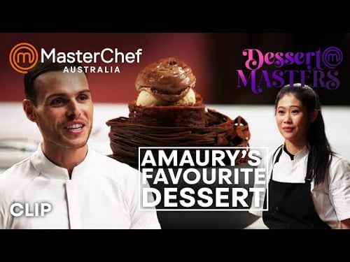 Shotting Baileys With Jess Liemantara | MasterChef Australia Dessert Masters | MasterChef World