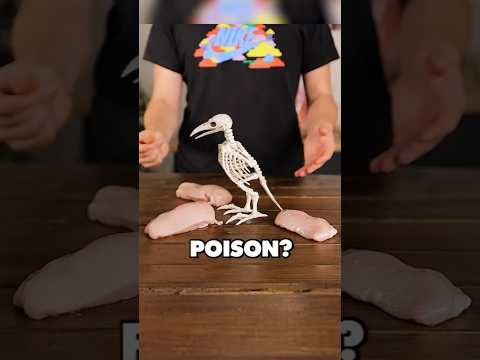 This made me sick for weeks #chickennuggets #cooking