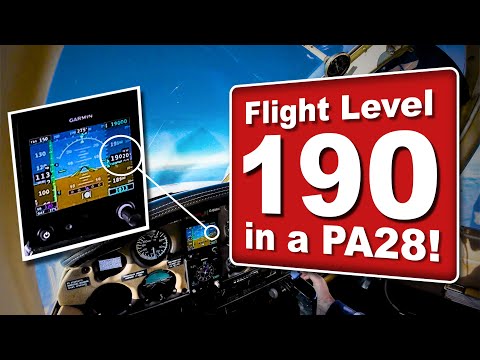 High altitude PA28 flight nearly landed me in big trouble