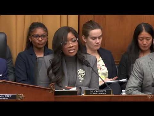 Rep. Jasmine Crockett exposes Trump’s Venezuela War: “Illegal, Corrupt, and Costing Lives”