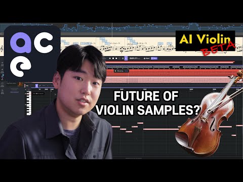 New AI Violin Dominates VSTs? (ACE Studio AI Violin Beta)