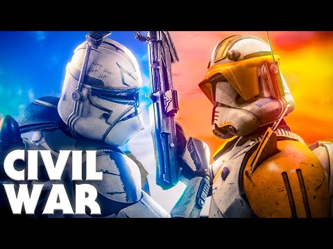 What if Order 66 Caused a Clone Civil War