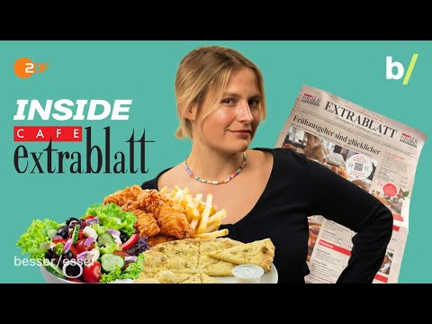 Café Extrablatt Coup: Aufgewärmtes Essen, Hygiene Fails und Wickelraum Sex