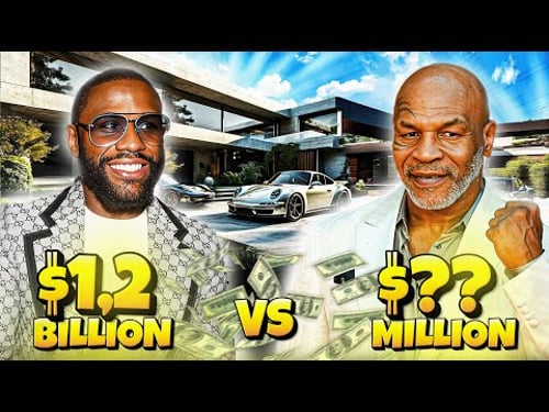 Floyd Mayweather VS. Mike Tyson - LIFESTYLE BATTLE