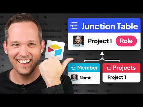 Linking Tables in Airtable? Use a Junction Table