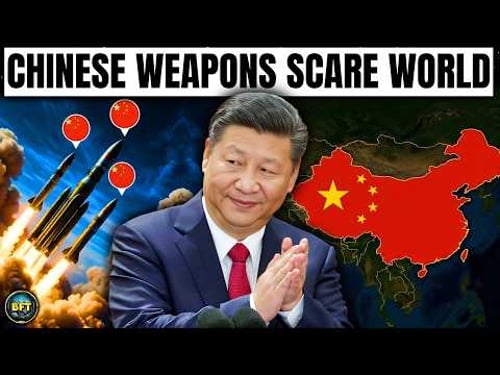 China - Top 10 Most Powerful Weapons in the PLA!