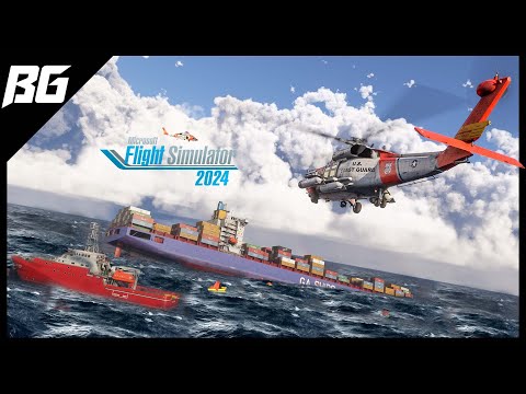 MASSIVE Alaska Ship Wreck Search & Rescue