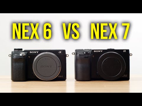 Sony NEX 6 vs NEX 7 - Which One Should You Buy?
