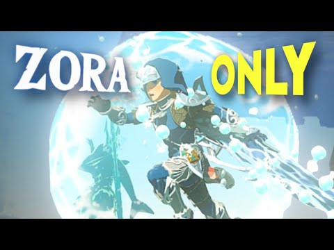Can you BEAT Tears of the Kingdom using ONLY Zora Gear??