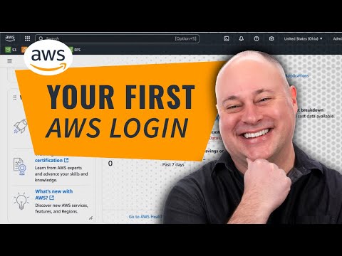 AWS Management Console for Beginners
