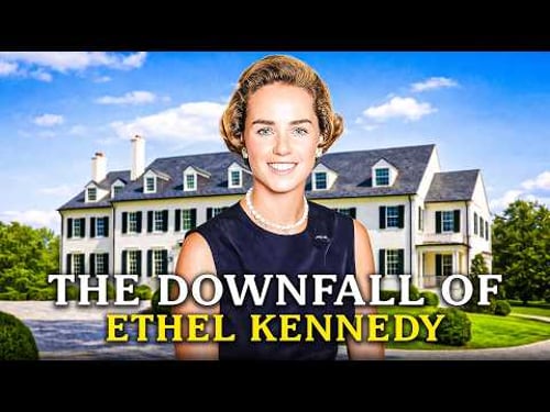 The Sad Story of Ethel Kennedy: The Widow Left Behind by History