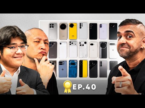 Smartphones of the Year Chosen by You, the Community | What The Tech: EP.40