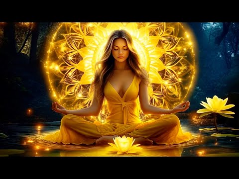 963Hz + 639Hz + 396Hz Open Up to the Universe & Let Go - Deep Meditation For Women