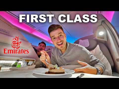 Emiratesβ FLAGSHIP A380 First Class Route (DXB-LHR)