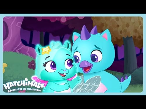 Hatchimals Adventures in Hatchtopia - Glowing! | WildBrain Magical Palace | Cartoons for Kids