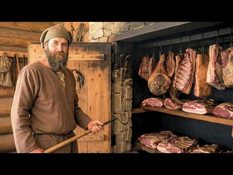 Why Medieval Meat Lasted 3+ Years While Your Bacon Rots In 5 Days
