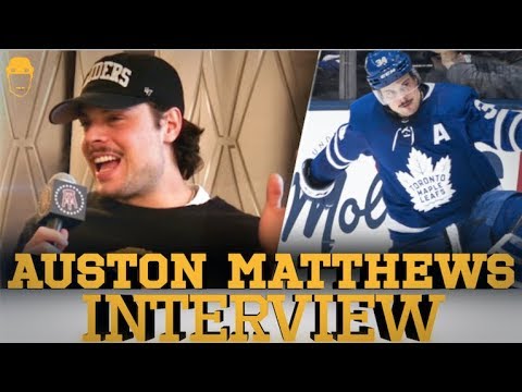 Spittin' Chiclets Interviews Auston Matthews - Full Interview