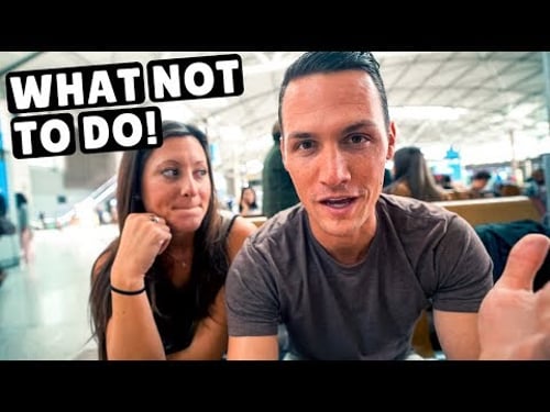How NOT to Travel! (South Korea to Vietnam)