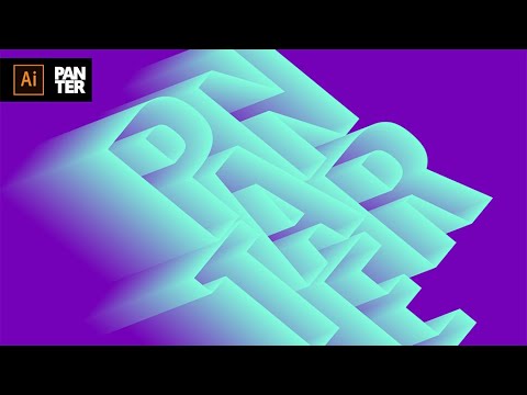 3D Glass Effect | Adobe Illustrator Tutorial