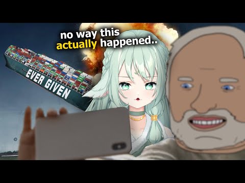 HOW DID I NEVER HEAR ABOUT THIS BEFORE!! | Ever Given, Ever Taken Away - Internet Historian React