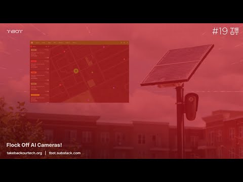 Flock OFF AI Cameras!