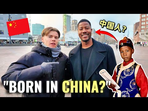 Everyone Thinks He’s a Foreigner… Until He Speaks