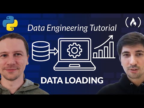 Data Engineering with Python and AI/LLMs – Data Loading Tutorial
