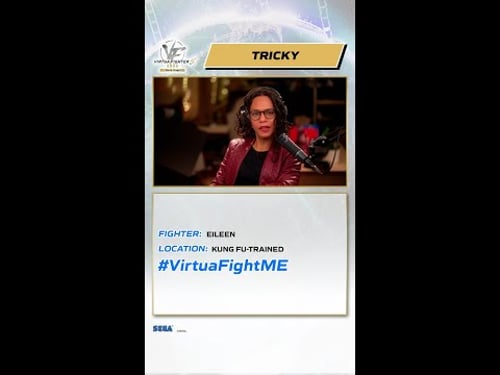 Virtua Fight Me- Tricky Eileen