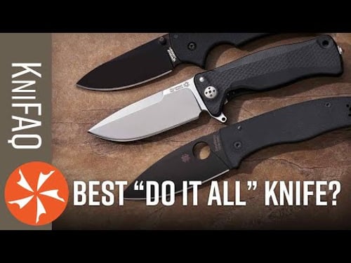 One Knife That “Does It All” - KniFAQ #241?