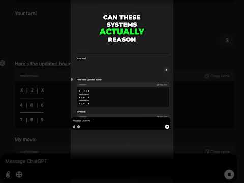 OpenAI's o3 Model Surpasses ARC-AGI #openai #ai