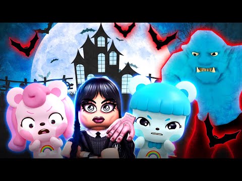 (SUB)Roblox Wednesday Story 🏫 Protect the school with Wednesday