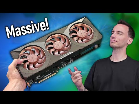 Massive and Ultra Quiet! Testing the RTX 5080 Noctua Edition